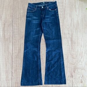 Seven for all mankind dojo jeans low rise